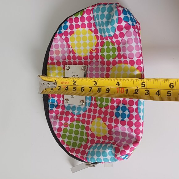 Nine West Multicolor Cosmetics Bag Makeup Bag Travel Organizer Bag - Picture 4 of 6